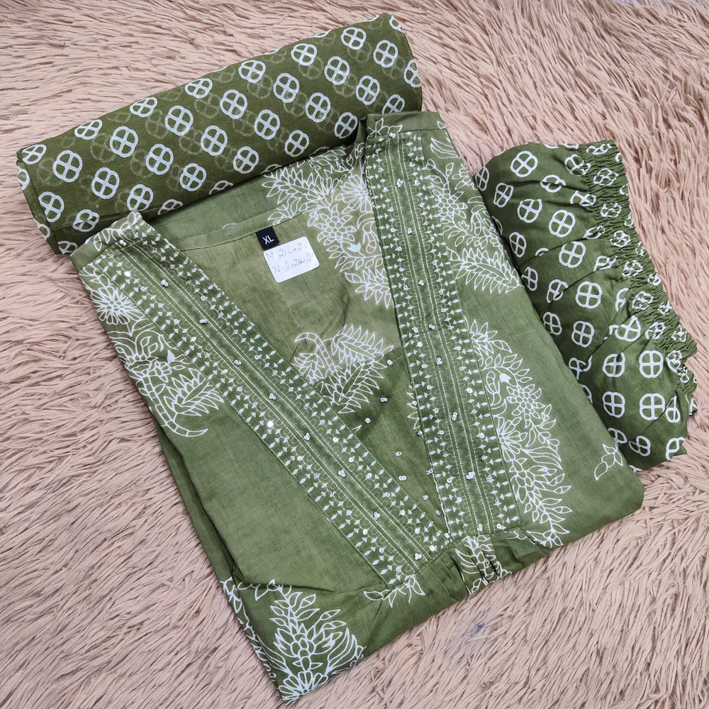Top Bottom Dupatta Set | TS1577