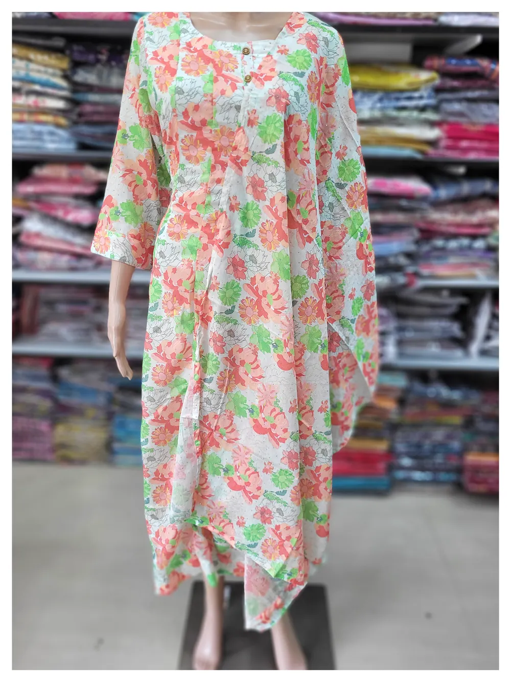 Kurti with Shawl | KS688