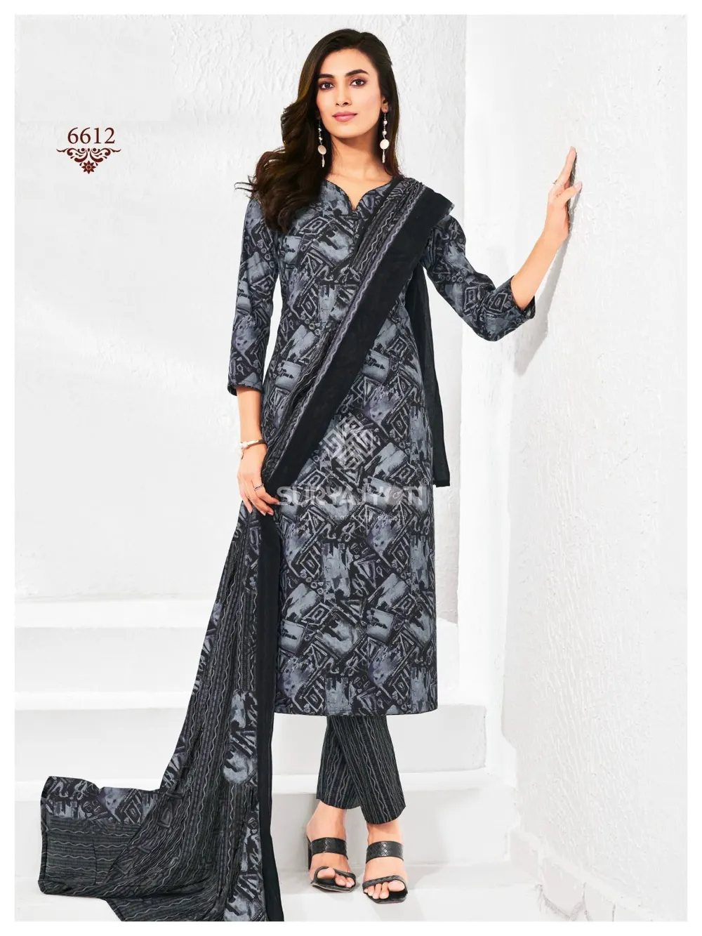 Top Bottom Dupatta Set | TS1616