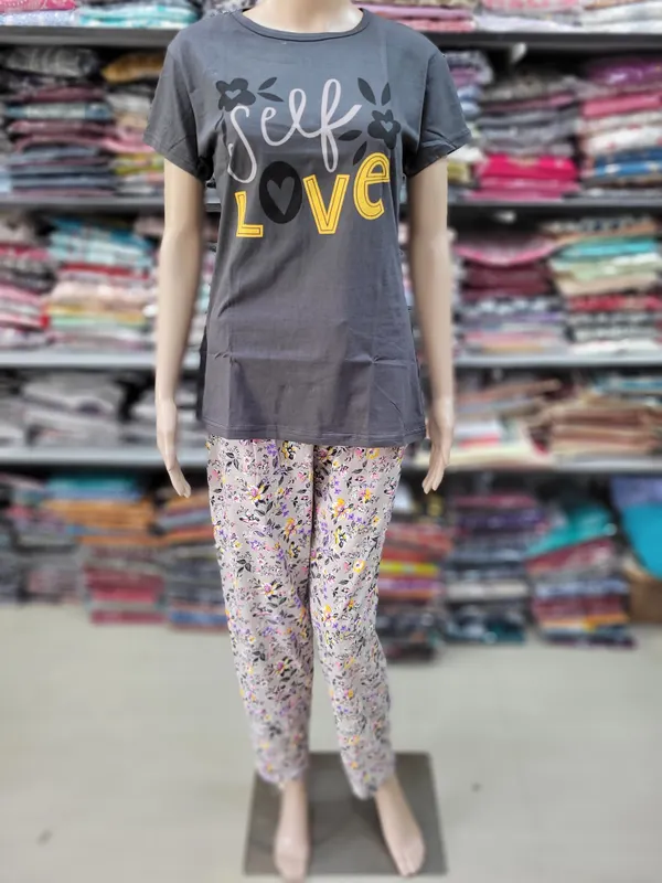 Premium Cotton Night Suit | NS191