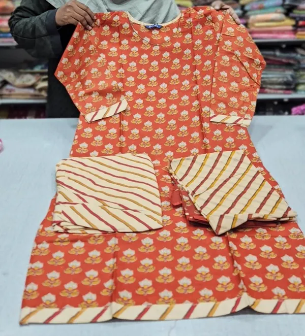 Pranjul Salwar With Patiyala Pant | SP12