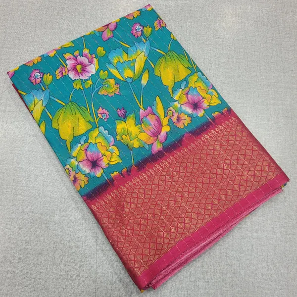 Soft Silk Saree with Zari Lines | SR171