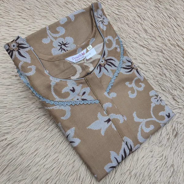 Premium 1st Quality Alphine Nighty | NT3340