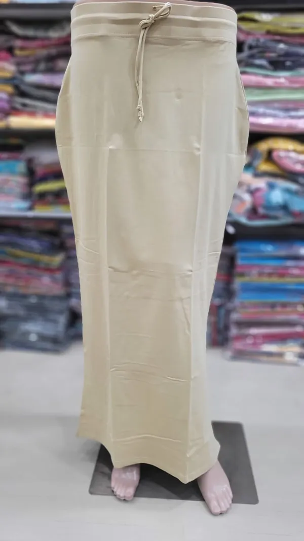 Premium Cotton Bio Wash Saree Shapewear | SS04