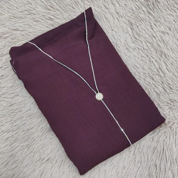 Imported Fabric Abaya Burkha | BK107