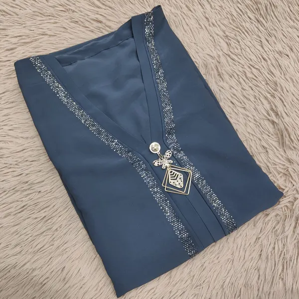 Imported Fabric Abaya Burkha | BK97