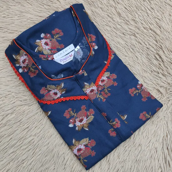 Premium 1st Quality Alphine Nighty | NT3347