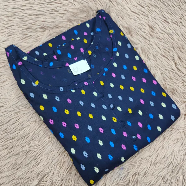 Cotton  Feeding Kurti | FK61