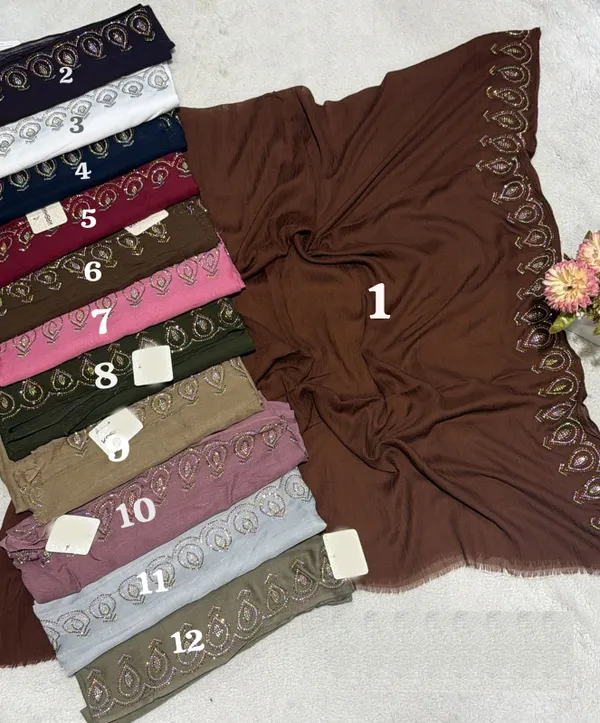 Imported Big Size Hijab | HJ266