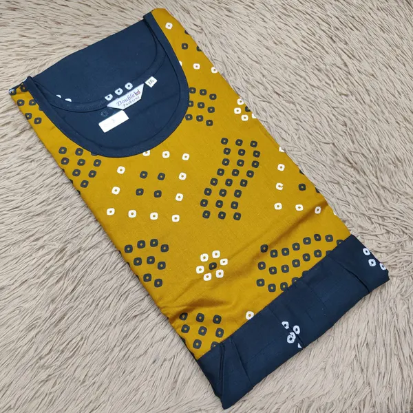 Premium Frock Style Nighty | NT3067