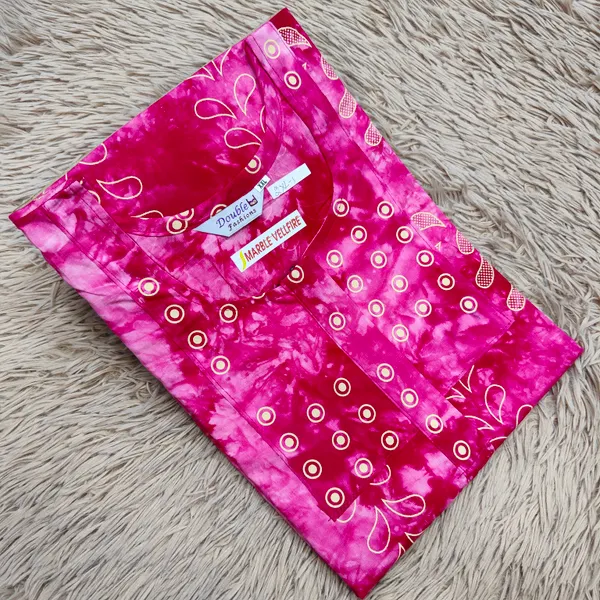 Marble Vellfire Nighty | NT2150