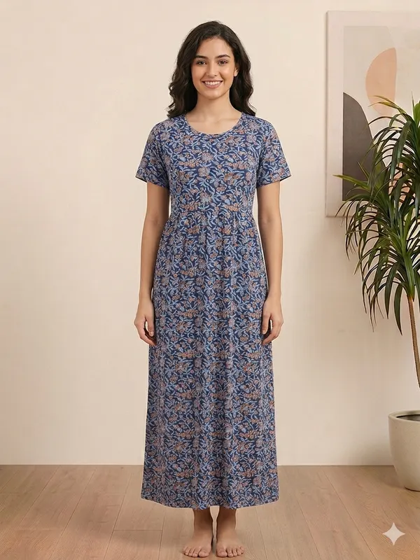 Hosiery Imported Surplus Maxi Gown  | MG127