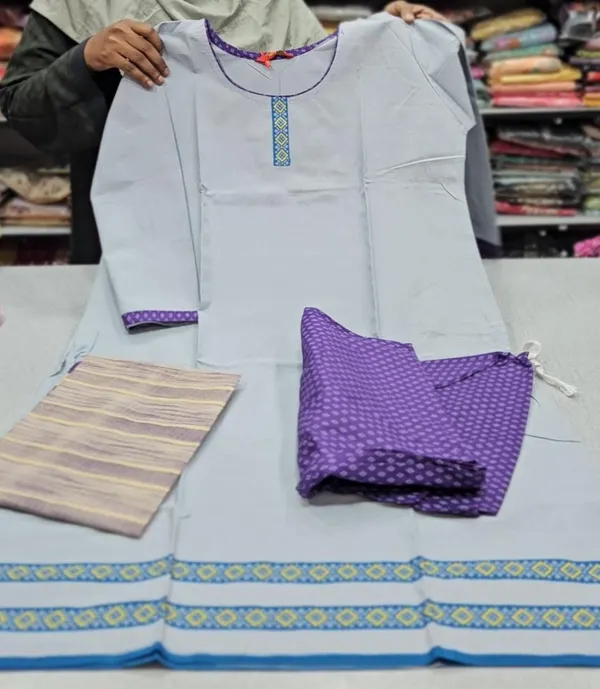 Pranjul Salwar With Patiyala Pant | SP07