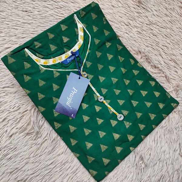Pranjul Kurti Pure Cotton | PK82