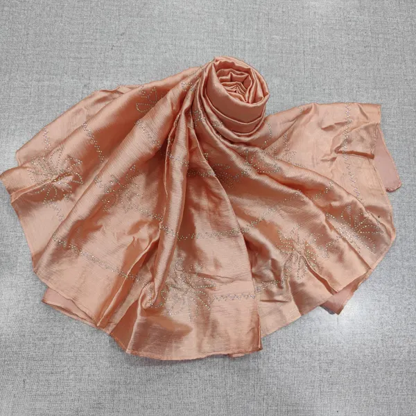 Heavy Crushed Satin Hijab | HJ163