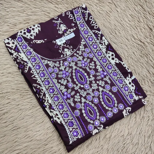 Premium Rayon Long Maxi Gown Full Length | AK2013