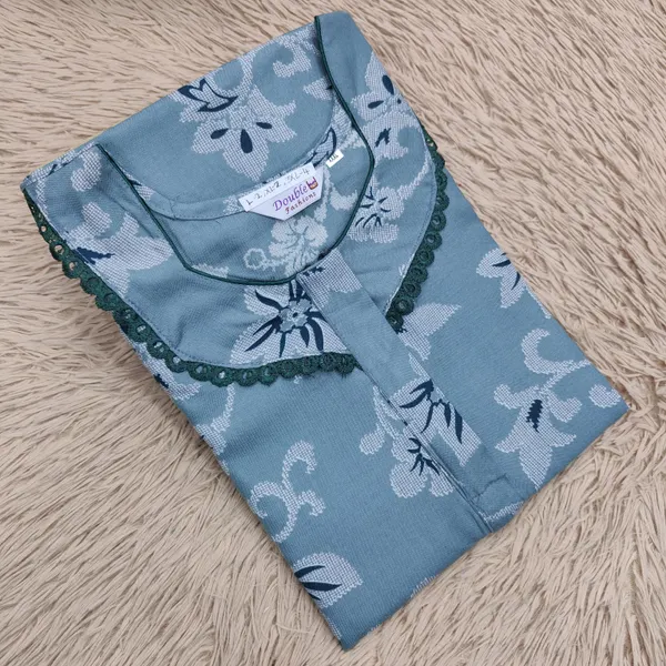 Premium 1st Quality Alphine Nighty | NT3349