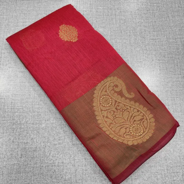 Pure & Soft Rani Cotton Saree |SR36