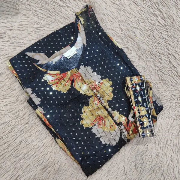 Anarkali Kurti | AK1409