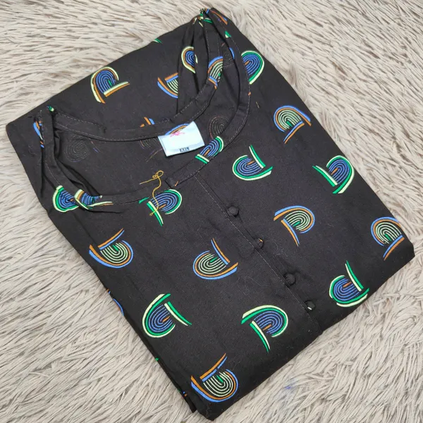 Cotton  Feeding Kurti | FK64