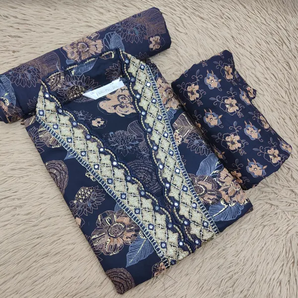 Top Bottom Dupatta Set | TS2714