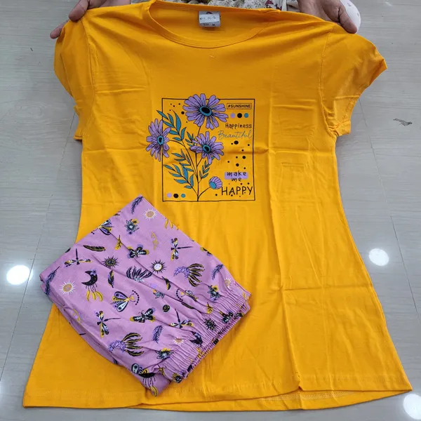 Premium Cotton Night Suit | NS312