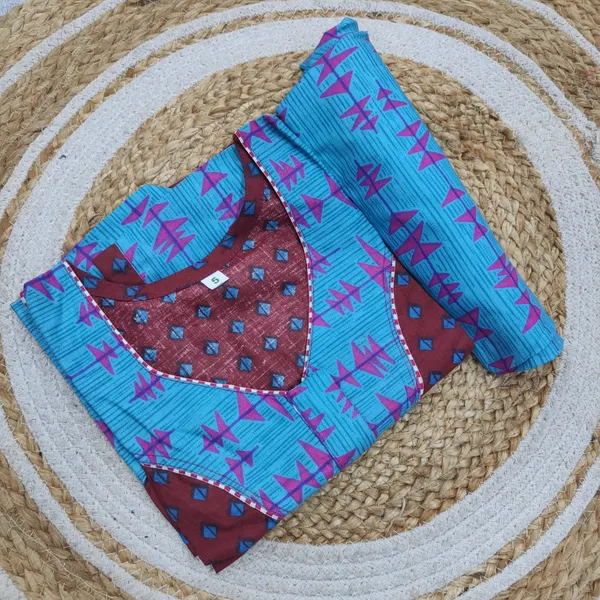 Premium Cotton Night Suit | NS490