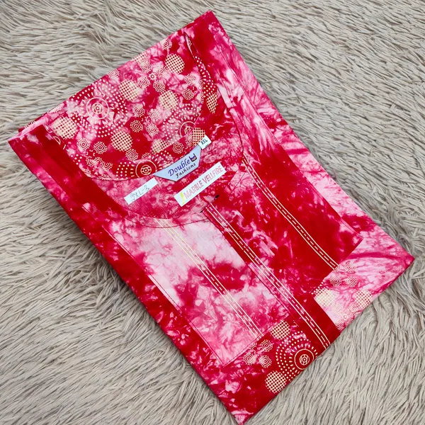 Marble Vellfire Nighty | NT2177