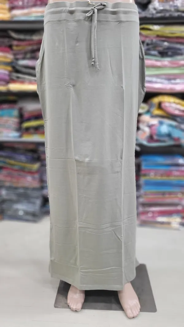 Premium Cotton Bio Wash Saree Shapewear | SS06