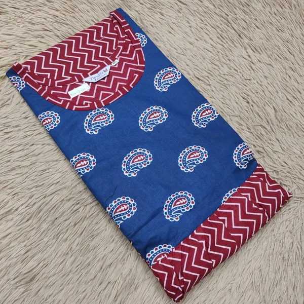 Premium Frock Style Nighty | NT3076