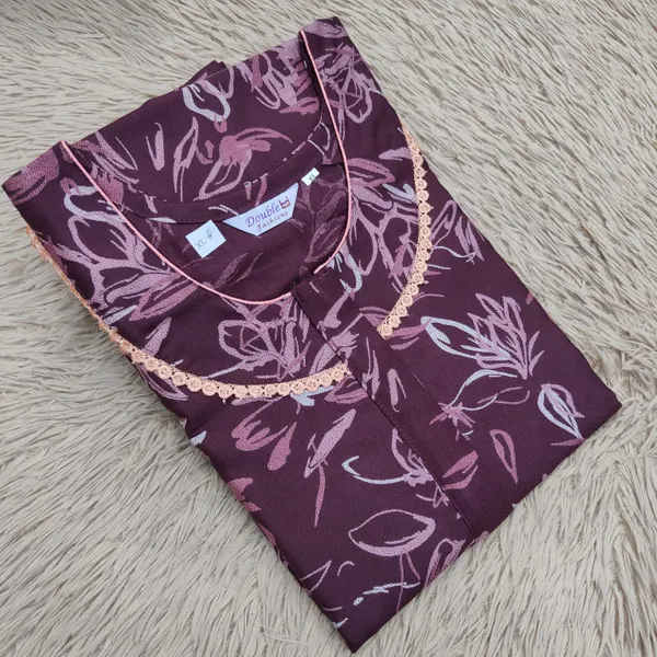 Premium 1st Quality Alphine Nighty | NT3311