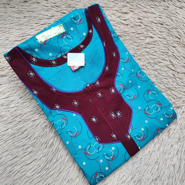 Premium Cotton Nighty | NT2632