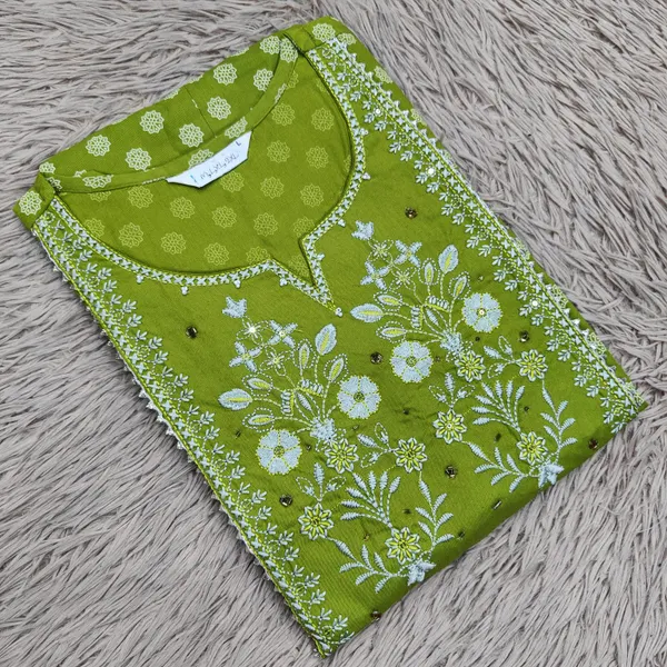 Rayon Anarkali Long Kurti | AK1942