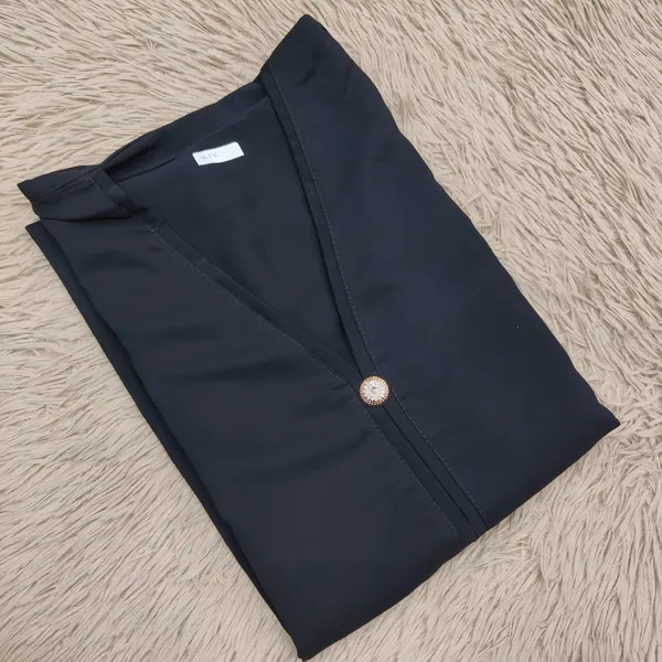 Imported Fabric Abaya Burkha | BK91