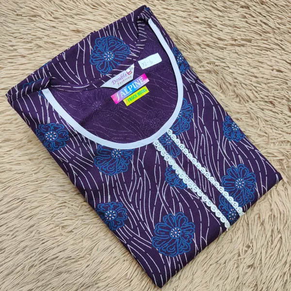 Premium Alphine Frock Nighty | NT2114