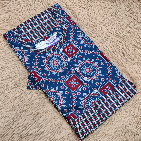 Full Hand Frock Nighty Premium Quality | NT2282