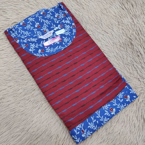 Feeding Frock Nighty / Maxi Gown | FN29