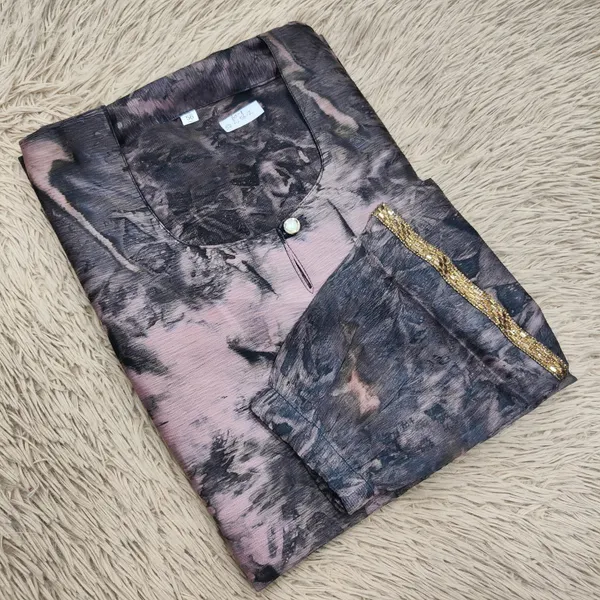 Burka with Designer Sleeves – Stylish Sleeve Pattern | BK150