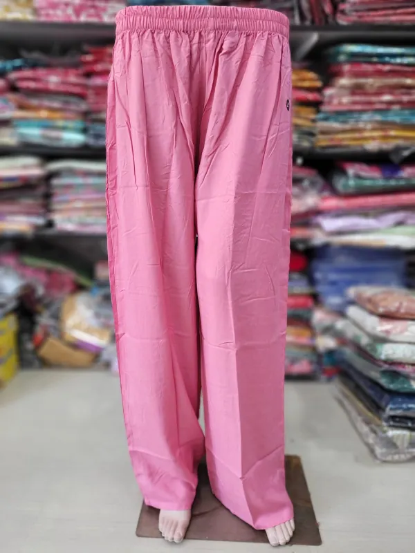 Premium Palazzo Pants with Pocket | 41" Length  | PZ10