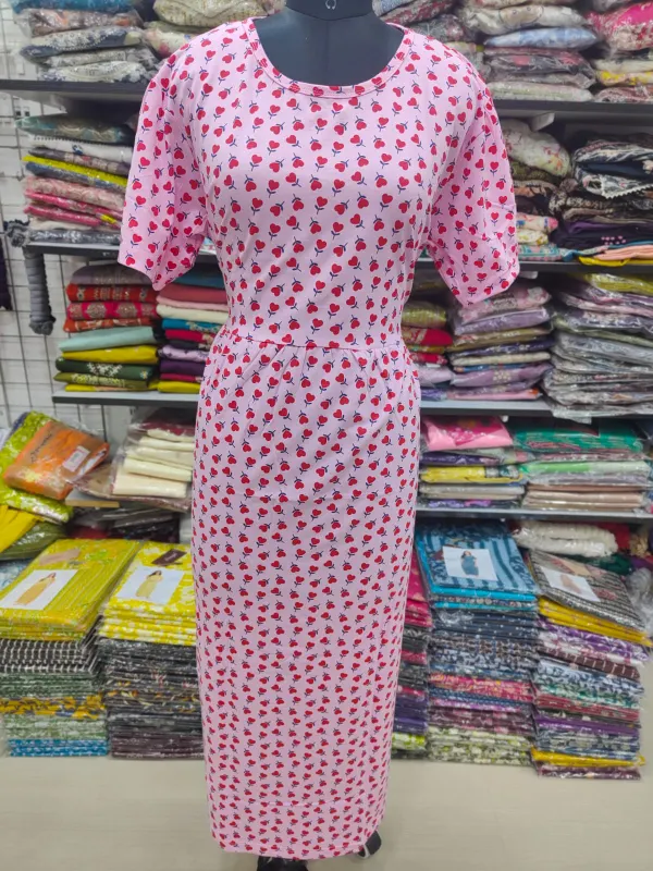 Hosiery Imported Surplus Maxi Gown  | MG122