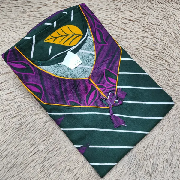 Premium Cotton Nighty | NT2623