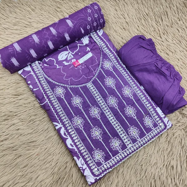 Anarkali Top Bottom Dupatta Set | TS2929