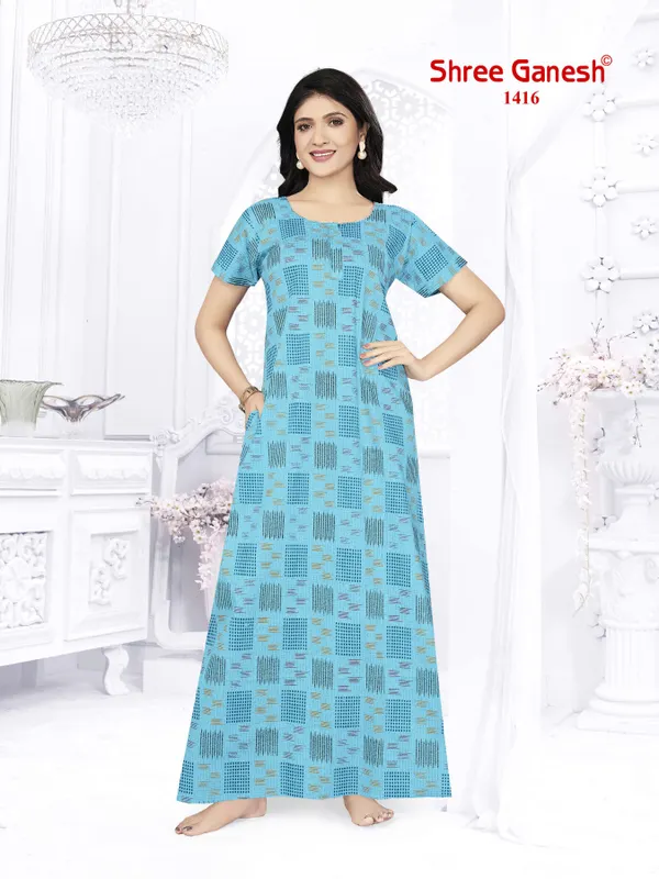 Shree Ganesh | Pure Cotton | SN1416