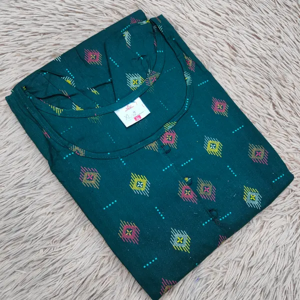 Cotton  Feeding Kurti | FK57