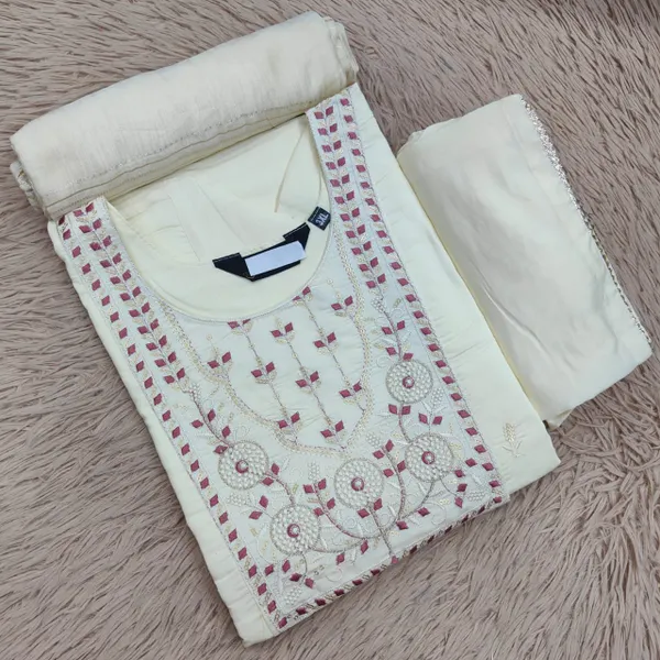 Stright Top Bottom Dupatta | TS2578