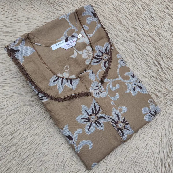 Premium 1st Quality Alphine Nighty | NT3314