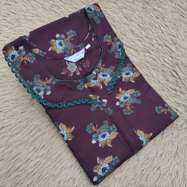 Premium 1st Quality Alphine Nighty | NT3333