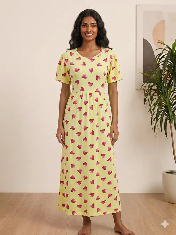 Hosiery Imported Surplus Maxi Gown  | MG123