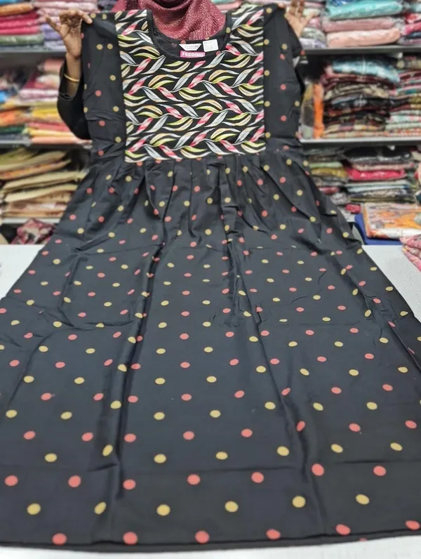 Feeding Frock Nighty / Maxi Gown | FN08