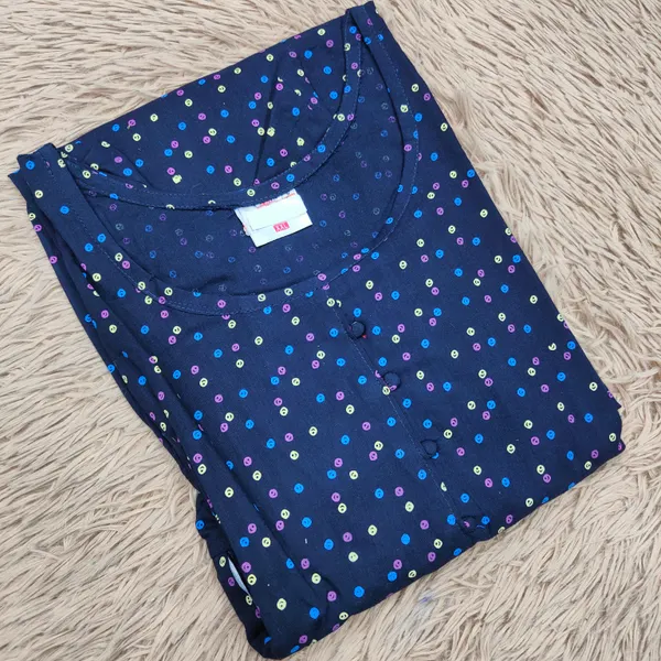 Cotton  Feeding Kurti | FK62